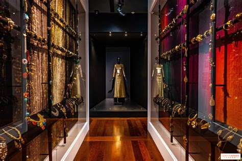 exposition gold yves saint laurent|gold by ysl exhibition.